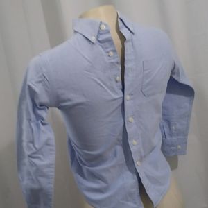 George Dress Shirt Blue Boys Size 8 Medium